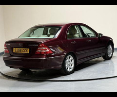 Mercedes-Benz C Class 1.8 C180 Kompressor Elegance SE 4dr - 20