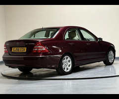 Mercedes-Benz C Class 1.8 C180 Kompressor Elegance SE 4dr - 22