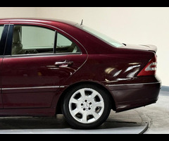 Mercedes-Benz C Class 1.8 C180 Kompressor Elegance SE 4dr - 40