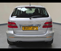Mercedes-Benz B Class 2.0 B180 SE CVT 5dr - 6