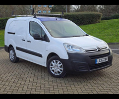 Citroen Berlingo 1.6 HDi 725 X Crew Van L2 6dr