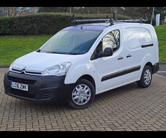 Citroen Berlingo 1.6 HDi 725 X Crew Van L2 6dr - 12
