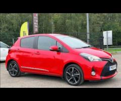 Toyota Yaris Sport 2015  Red Good Condolition