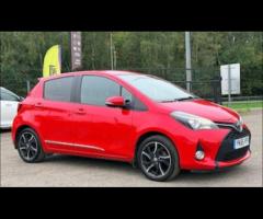 Toyota Yaris Sport 2015  Red Good Condolition - 2
