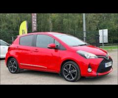 Toyota Yaris Sport 2015  Red Good Condolition - 3