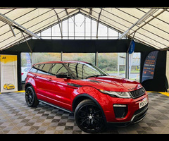 Land Rover Range Rover Evoque 2.0 Range Rover Evoque HSE Dynamic TD4 Auto 4WD 5dr