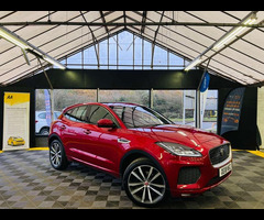 Jaguar E-pace 2.0 E-Pace R-Dynamic HSE D AWD Auto 4WD 5dr