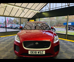 Jaguar E-pace 2.0 E-Pace R-Dynamic HSE D AWD Auto 4WD 5dr - 4