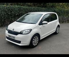 Skoda Citigo GREAT EXAMPLE OF A SKODA CITIGO GREENTECH, DRIVE AWAY BARGAIN!!

MANUAL
PETROL
SOLID 1.