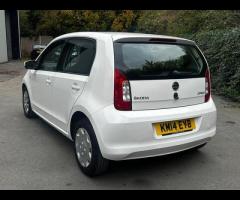 Skoda Citigo GREAT EXAMPLE OF A SKODA CITIGO GREENTECH, DRIVE AWAY BARGAIN!!

MANUAL
PETROL
SOLID 1. - 3
