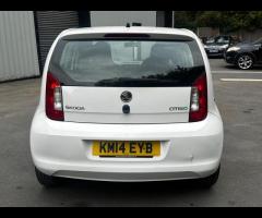 Skoda Citigo GREAT EXAMPLE OF A SKODA CITIGO GREENTECH, DRIVE AWAY BARGAIN!!

MANUAL
PETROL
SOLID 1. - 4