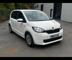 Skoda Citigo GREAT EXAMPLE OF A SKODA CITIGO GREENTECH, DRIVE AWAY BARGAIN!!

MANUAL
PETROL
SOLID 1. - 7