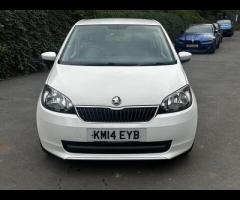 Skoda Citigo GREAT EXAMPLE OF A SKODA CITIGO GREENTECH, DRIVE AWAY BARGAIN!!

MANUAL
PETROL
SOLID 1. - 20