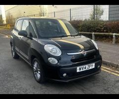 Fiat 500L GREAT EXAMPLE OF A FIAT 500L , DRIVE AWAY BARGAIN!!

MANUAL
DIESEL
SOLID 1.6L ENGINE 
ONLY