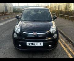 Fiat 500L GREAT EXAMPLE OF A FIAT 500L , DRIVE AWAY BARGAIN!!

MANUAL
DIESEL
SOLID 1.6L ENGINE 
ONLY - 26