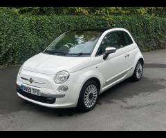 Fiat 500 GREAT EXAMPLE OF A FIAT 500 LOUNGE, DRIVE AWAY BARGAIN!!

MANUAL
PETROL
SOLID 1.2L ENGINE