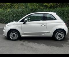Fiat 500 GREAT EXAMPLE OF A FIAT 500 LOUNGE, DRIVE AWAY BARGAIN!!

MANUAL
PETROL
SOLID 1.2L ENGINE - 2