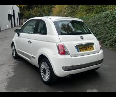 Fiat 500 GREAT EXAMPLE OF A FIAT 500 LOUNGE, DRIVE AWAY BARGAIN!!

MANUAL
PETROL
SOLID 1.2L ENGINE - 3