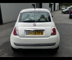 Fiat 500 GREAT EXAMPLE OF A FIAT 500 LOUNGE, DRIVE AWAY BARGAIN!!

MANUAL
PETROL
SOLID 1.2L ENGINE - 4
