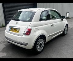 Fiat 500 GREAT EXAMPLE OF A FIAT 500 LOUNGE, DRIVE AWAY BARGAIN!!

MANUAL
PETROL
SOLID 1.2L ENGINE - 5
