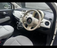 Fiat 500 GREAT EXAMPLE OF A FIAT 500 LOUNGE, DRIVE AWAY BARGAIN!!

MANUAL
PETROL
SOLID 1.2L ENGINE - 8