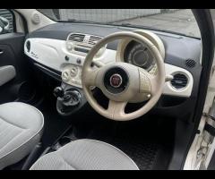 Fiat 500 GREAT EXAMPLE OF A FIAT 500 LOUNGE, DRIVE AWAY BARGAIN!!

MANUAL
PETROL
SOLID 1.2L ENGINE - 10