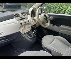 Fiat 500 GREAT EXAMPLE OF A FIAT 500 LOUNGE, DRIVE AWAY BARGAIN!!

MANUAL
PETROL
SOLID 1.2L ENGINE - 13