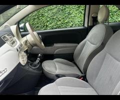Fiat 500 GREAT EXAMPLE OF A FIAT 500 LOUNGE, DRIVE AWAY BARGAIN!!

MANUAL
PETROL
SOLID 1.2L ENGINE - 14