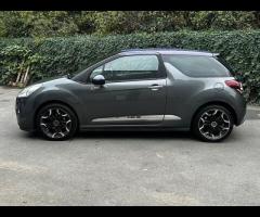 Citroen DS3 Cabrio GREAT EXAMPLE OF A CITROEN DS3 CABRIO, DRIVE AWAY BARGAIN!!

MANUAL
PETROL
SOLID - 2