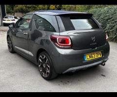 Citroen DS3 Cabrio GREAT EXAMPLE OF A CITROEN DS3 CABRIO, DRIVE AWAY BARGAIN!!

MANUAL
PETROL
SOLID - 3