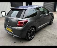 Citroen DS3 Cabrio GREAT EXAMPLE OF A CITROEN DS3 CABRIO, DRIVE AWAY BARGAIN!!

MANUAL
PETROL
SOLID - 5