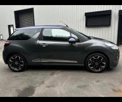 Citroen DS3 Cabrio GREAT EXAMPLE OF A CITROEN DS3 CABRIO, DRIVE AWAY BARGAIN!!

MANUAL
PETROL
SOLID - 6