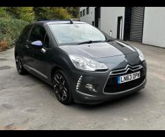 Citroen DS3 Cabrio GREAT EXAMPLE OF A CITROEN DS3 CABRIO, DRIVE AWAY BARGAIN!!

MANUAL
PETROL
SOLID - 7