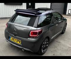 Citroen DS3 Cabrio GREAT EXAMPLE OF A CITROEN DS3 CABRIO, DRIVE AWAY BARGAIN!!

MANUAL
PETROL
SOLID - 19