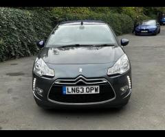 Citroen DS3 Cabrio GREAT EXAMPLE OF A CITROEN DS3 CABRIO, DRIVE AWAY BARGAIN!!

MANUAL
PETROL
SOLID - 20