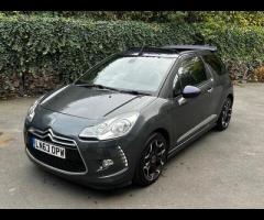 Citroen DS3 Cabrio GREAT EXAMPLE OF A CITROEN DS3 CABRIO, DRIVE AWAY BARGAIN!!

MANUAL
PETROL
SOLID - 21