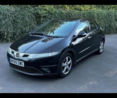 Honda Civic GREAT EXAMPLE OF A HONDA CIVIC I-VTEC, DRIVE AWAY BARGAIN!!

MANUAL
PETROL
SOLID 1.4L EN