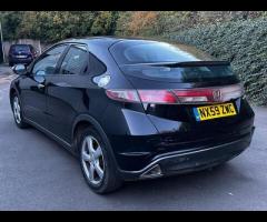 Honda Civic GREAT EXAMPLE OF A HONDA CIVIC I-VTEC, DRIVE AWAY BARGAIN!!

MANUAL
PETROL
SOLID 1.4L EN - 3
