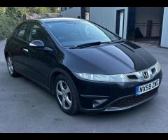 Honda Civic GREAT EXAMPLE OF A HONDA CIVIC I-VTEC, DRIVE AWAY BARGAIN!!

MANUAL
PETROL
SOLID 1.4L EN - 7