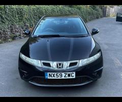 Honda Civic GREAT EXAMPLE OF A HONDA CIVIC I-VTEC, DRIVE AWAY BARGAIN!!

MANUAL
PETROL
SOLID 1.4L EN - 19