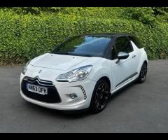 Citroen DS3 GREAT EXAMPLE OF A CITROEN DS3 , DRIVE AWAY BARGAIN!!

MANUAL
PETROL
SOLID 1.6L ENGINE