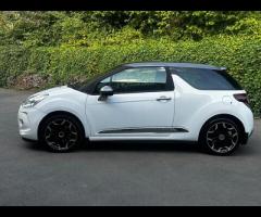 Citroen DS3 GREAT EXAMPLE OF A CITROEN DS3 , DRIVE AWAY BARGAIN!!

MANUAL
PETROL
SOLID 1.6L ENGINE - 2