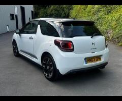 Citroen DS3 GREAT EXAMPLE OF A CITROEN DS3 , DRIVE AWAY BARGAIN!!

MANUAL
PETROL
SOLID 1.6L ENGINE - 3