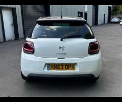 Citroen DS3 GREAT EXAMPLE OF A CITROEN DS3 , DRIVE AWAY BARGAIN!!

MANUAL
PETROL
SOLID 1.6L ENGINE - 4