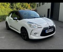 Citroen DS3 GREAT EXAMPLE OF A CITROEN DS3 , DRIVE AWAY BARGAIN!!

MANUAL
PETROL
SOLID 1.6L ENGINE - 7