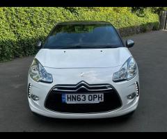 Citroen DS3 GREAT EXAMPLE OF A CITROEN DS3 , DRIVE AWAY BARGAIN!!

MANUAL
PETROL
SOLID 1.6L ENGINE - 16