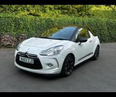 Citroen DS3 GREAT EXAMPLE OF A CITROEN DS3, DRIVE AWAY BARGAIN!!

MANUAL
DIESEL
SOLID 1.6L ENGINE 
O