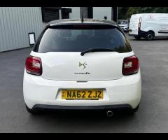 Citroen DS3 GREAT EXAMPLE OF A CITROEN DS3, DRIVE AWAY BARGAIN!!

MANUAL
DIESEL
SOLID 1.6L ENGINE 
O - 4