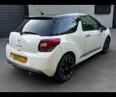 Citroen DS3 GREAT EXAMPLE OF A CITROEN DS3, DRIVE AWAY BARGAIN!!

MANUAL
DIESEL
SOLID 1.6L ENGINE 
O - 5