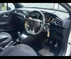 Citroen DS3 GREAT EXAMPLE OF A CITROEN DS3, DRIVE AWAY BARGAIN!!

MANUAL
DIESEL
SOLID 1.6L ENGINE 
O - 8